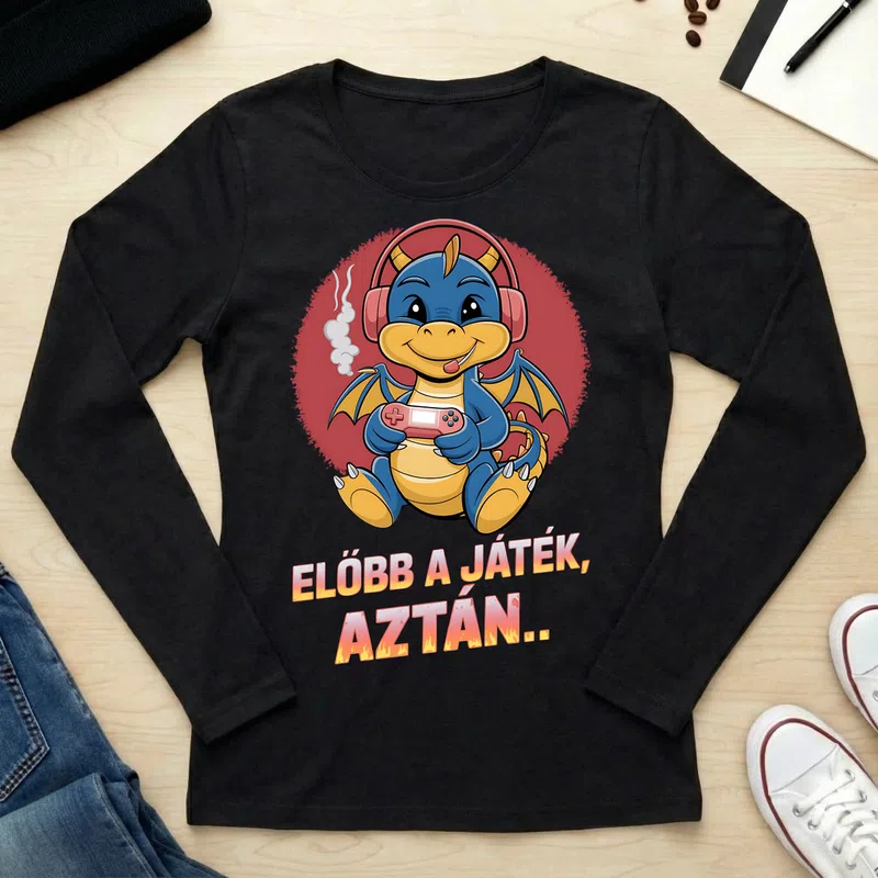 Női hosszú ujjú póló