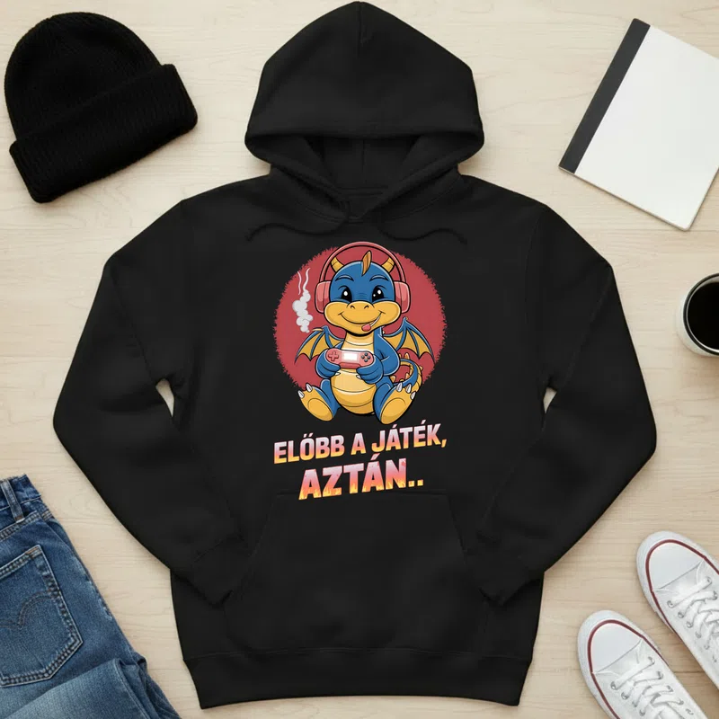 Unisex kapucnis pulcsi