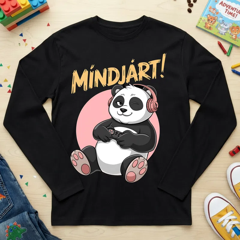 Gyerek hosszú ujjú póló