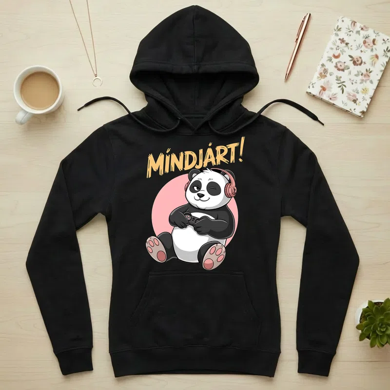 Női kapucnis pulcsi