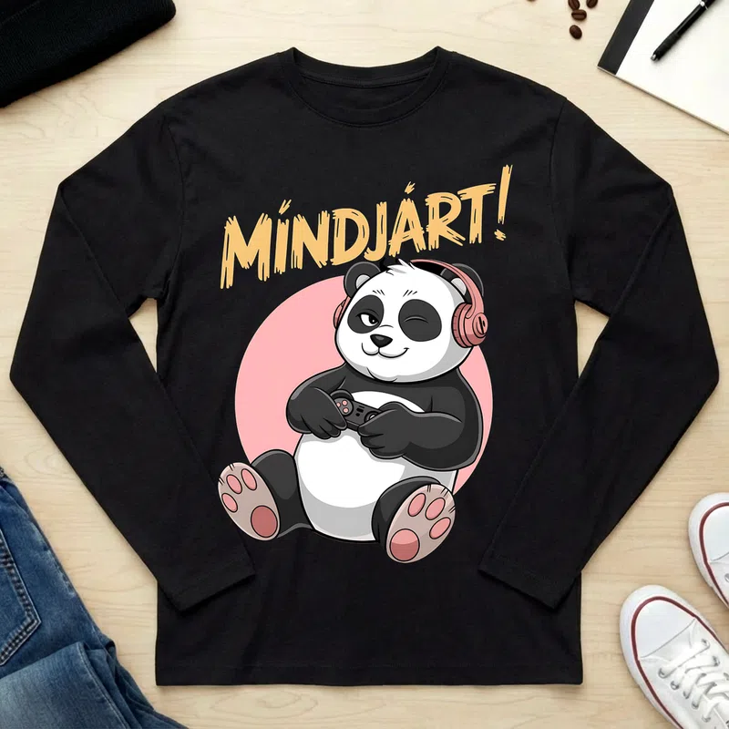 Unisex hosszú ujjú póló