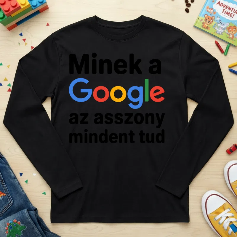 Gyerek hosszú ujjú póló