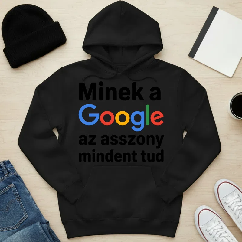 Unisex kapucnis pulcsi