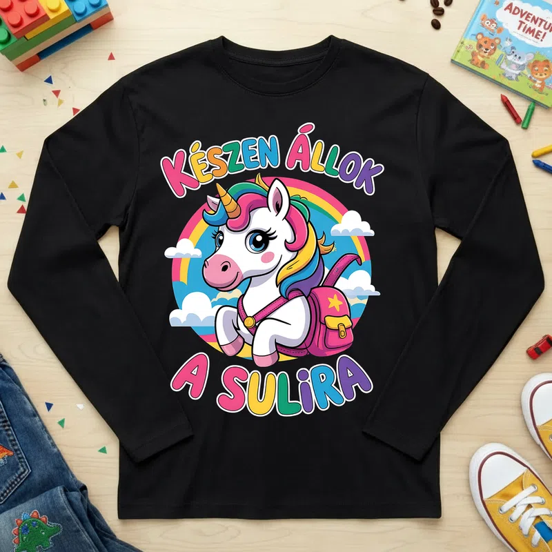 Gyerek hosszú ujjú póló