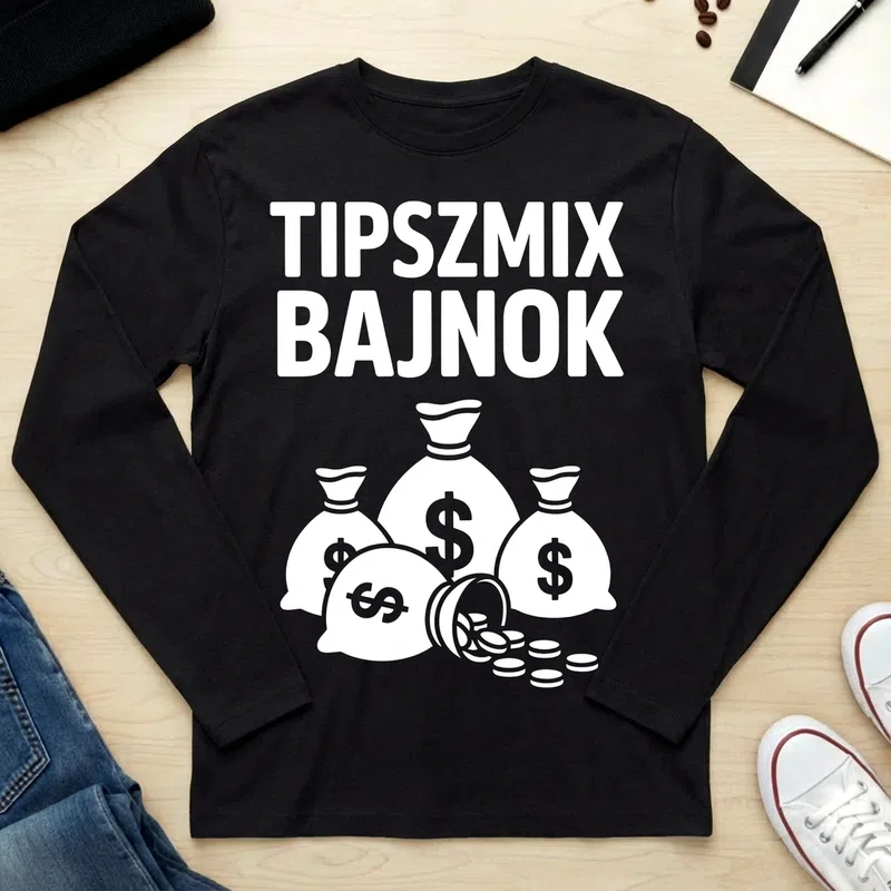 Unisex hosszú ujjú póló