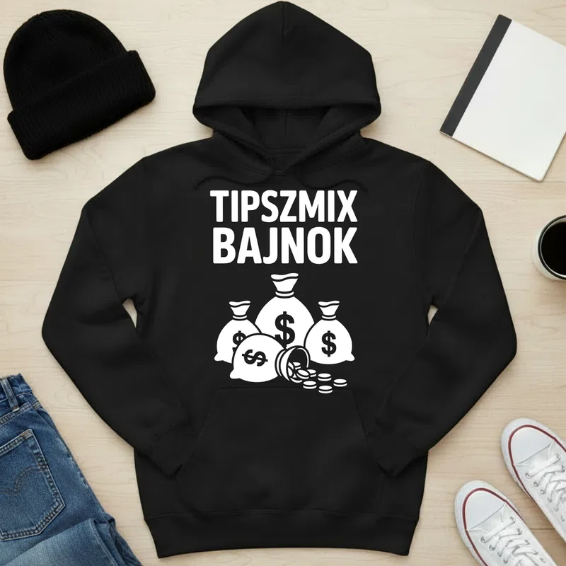 Unisex kapucnis pulcsi