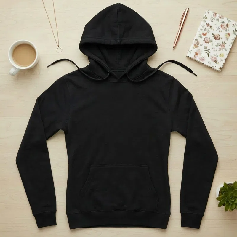 Női kapucnis pulcsi