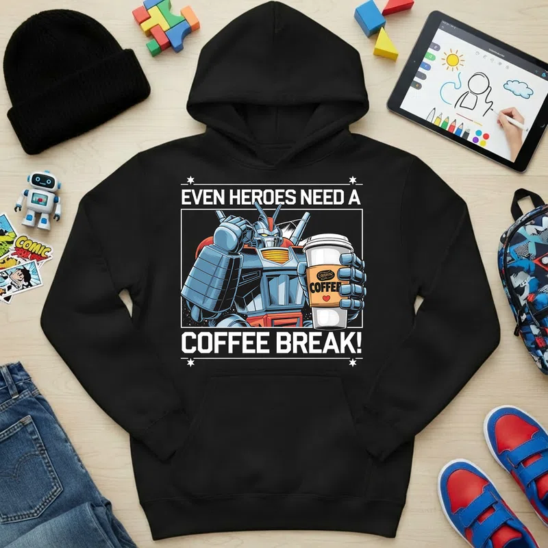 Gyerek kapucnis pulcsi