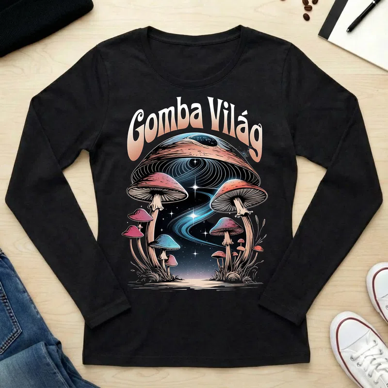 Női hosszú ujjú póló