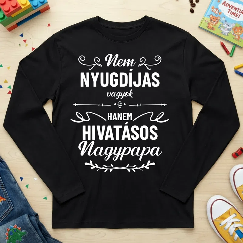 Gyerek hosszú ujjú póló