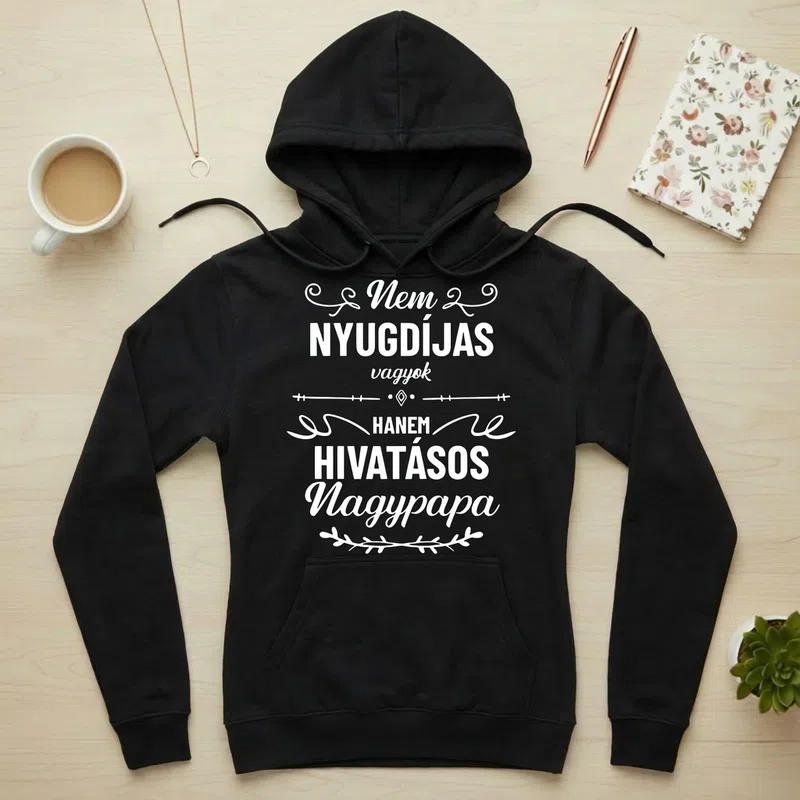 Női kapucnis pulcsi