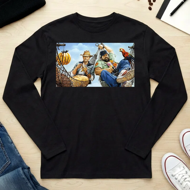 Unisex hosszú ujjú póló