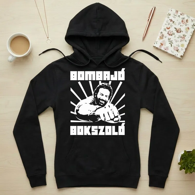 Női kapucnis pulcsi