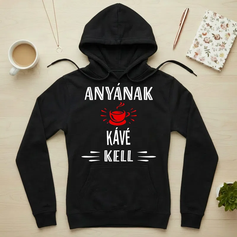 Női kapucnis pulcsi