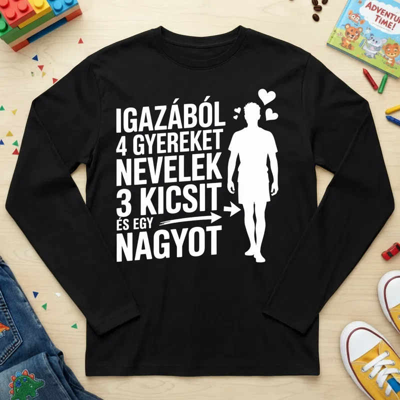 Gyerek hosszú ujjú póló