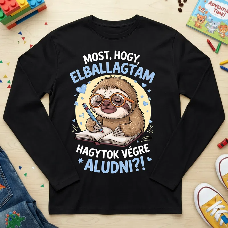 Gyerek hosszú ujjú póló