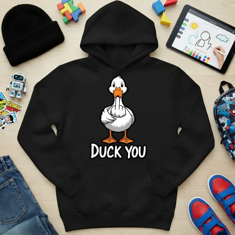 Gyerek kapucnis pulcsi