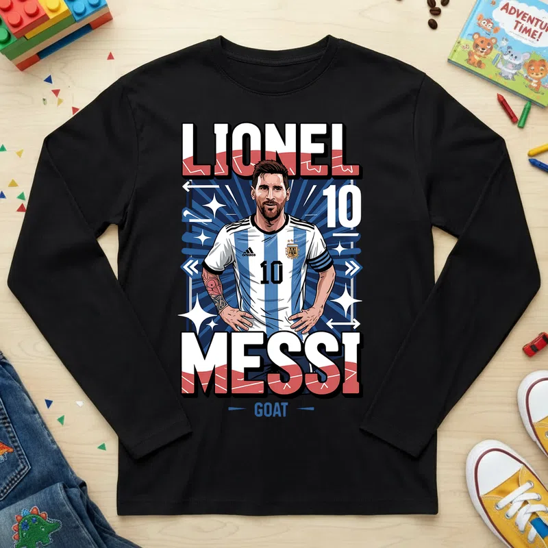 Gyerek hosszú ujjú póló