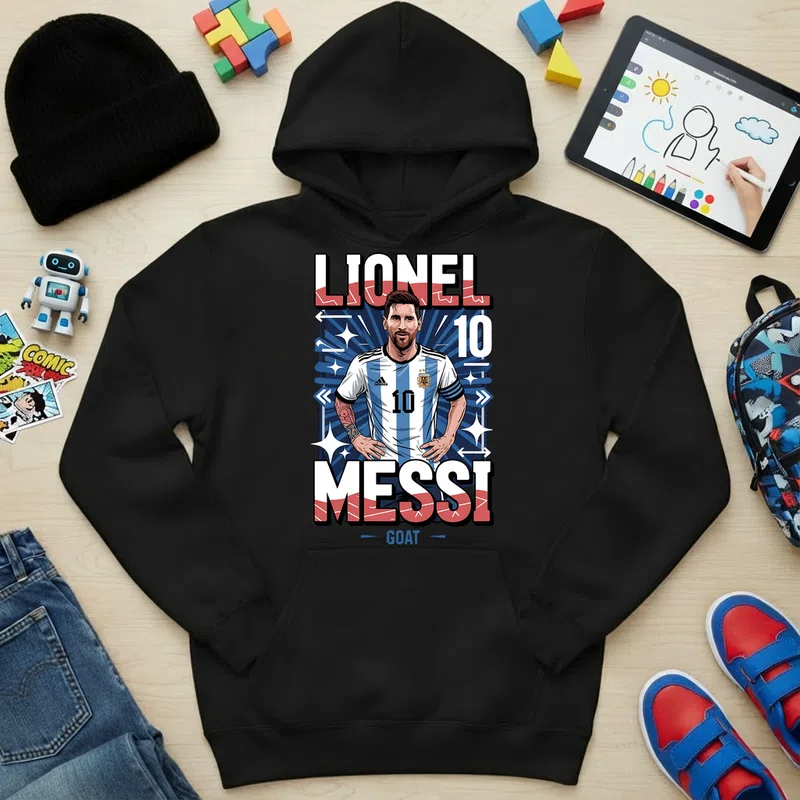 Gyerek kapucnis pulcsi