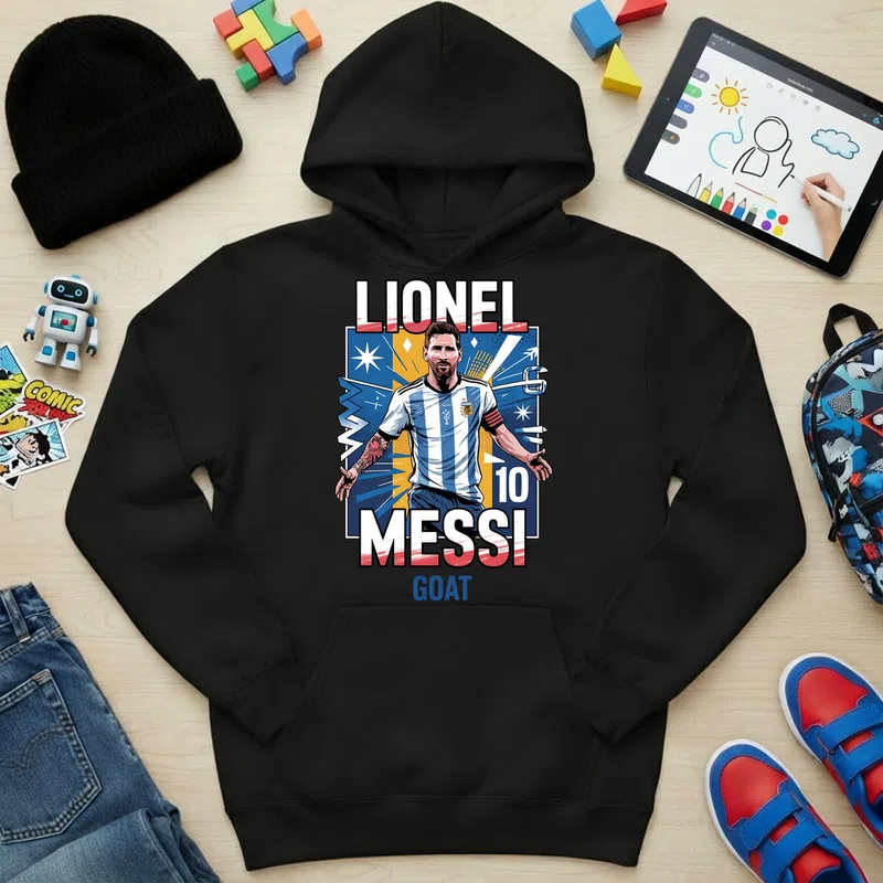 Gyerek kapucnis pulcsi