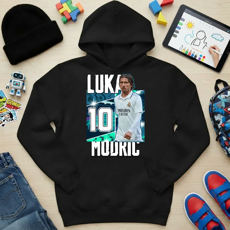 Gyerek kapucnis pulcsi