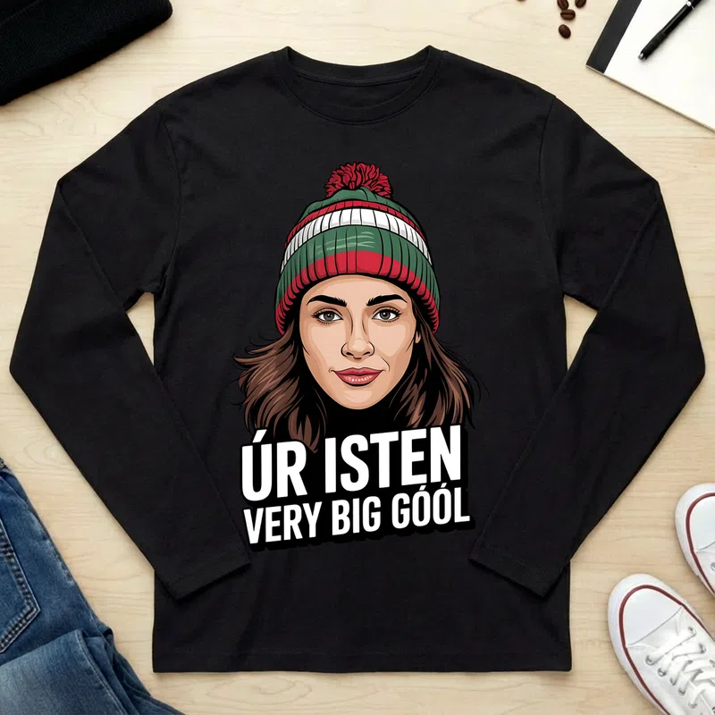 Unisex hosszú ujjú póló