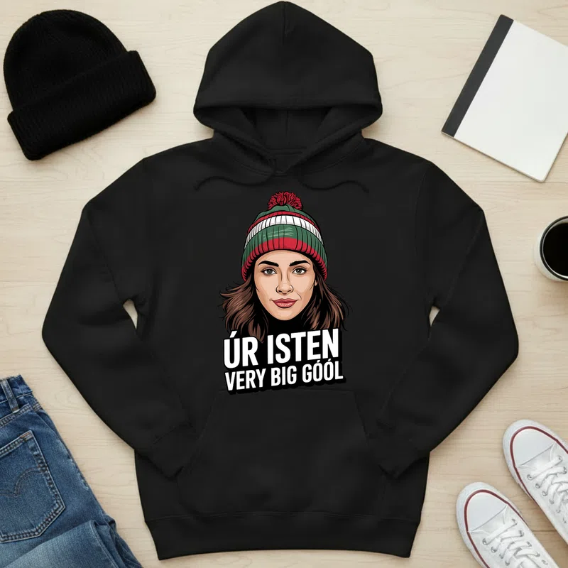 Unisex kapucnis pulcsi