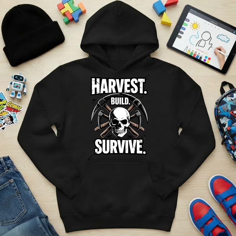 Gyerek kapucnis pulcsi