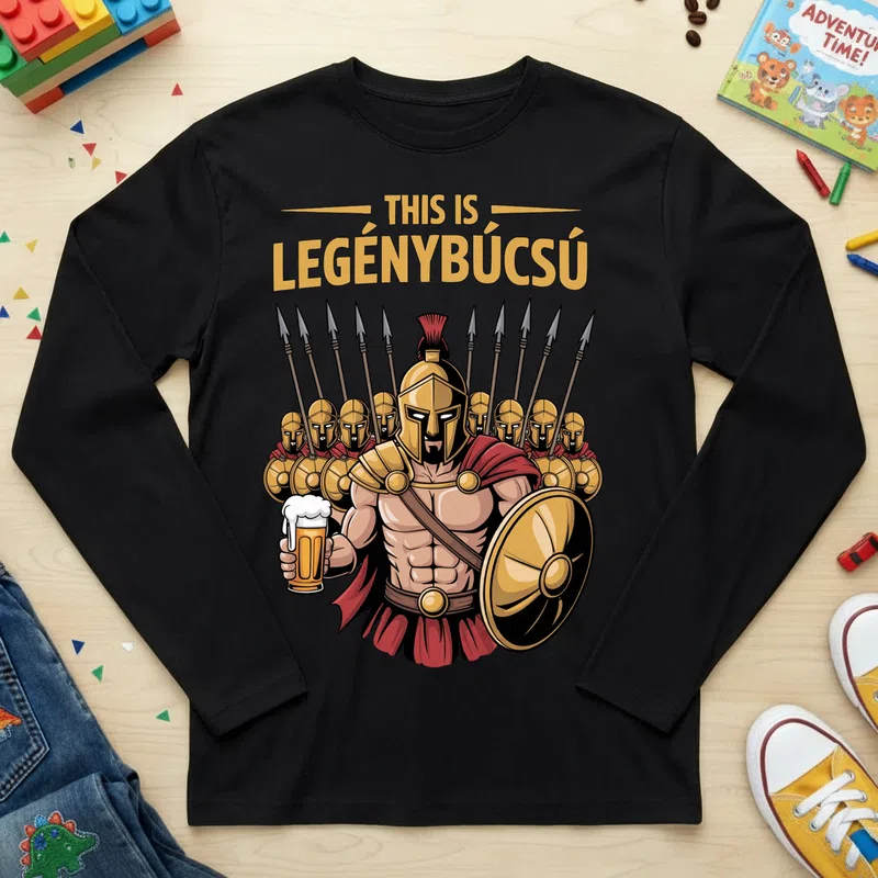 Gyerek hosszú ujjú póló