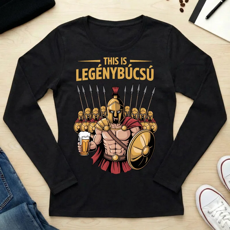 Női hosszú ujjú póló