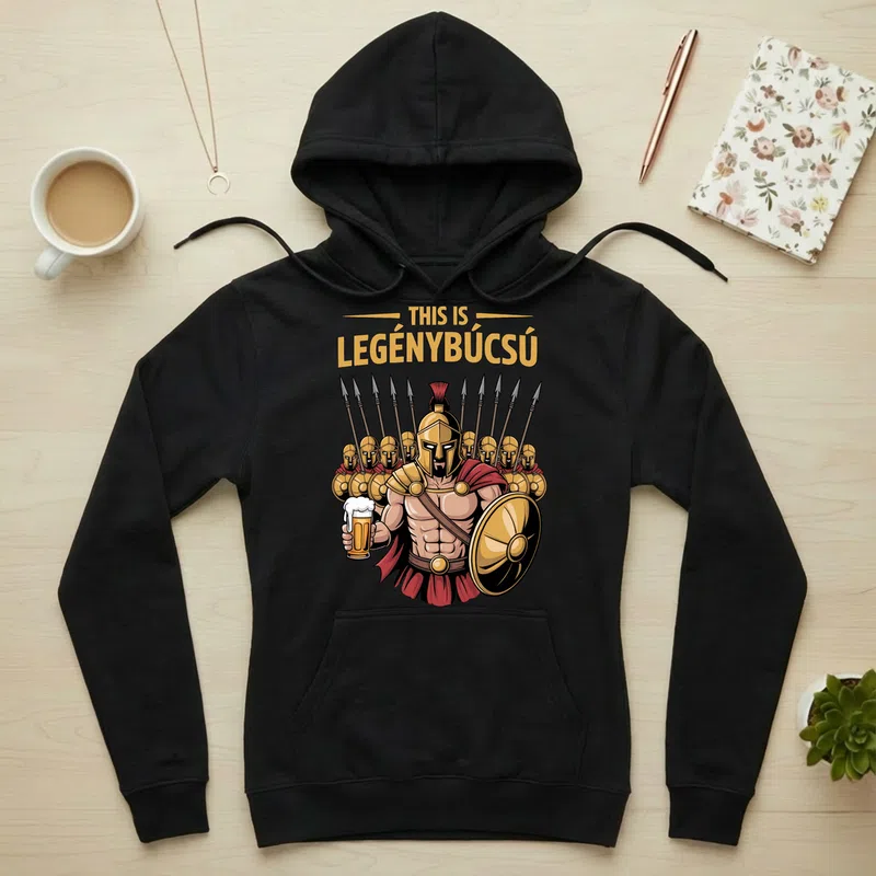 Női kapucnis pulcsi