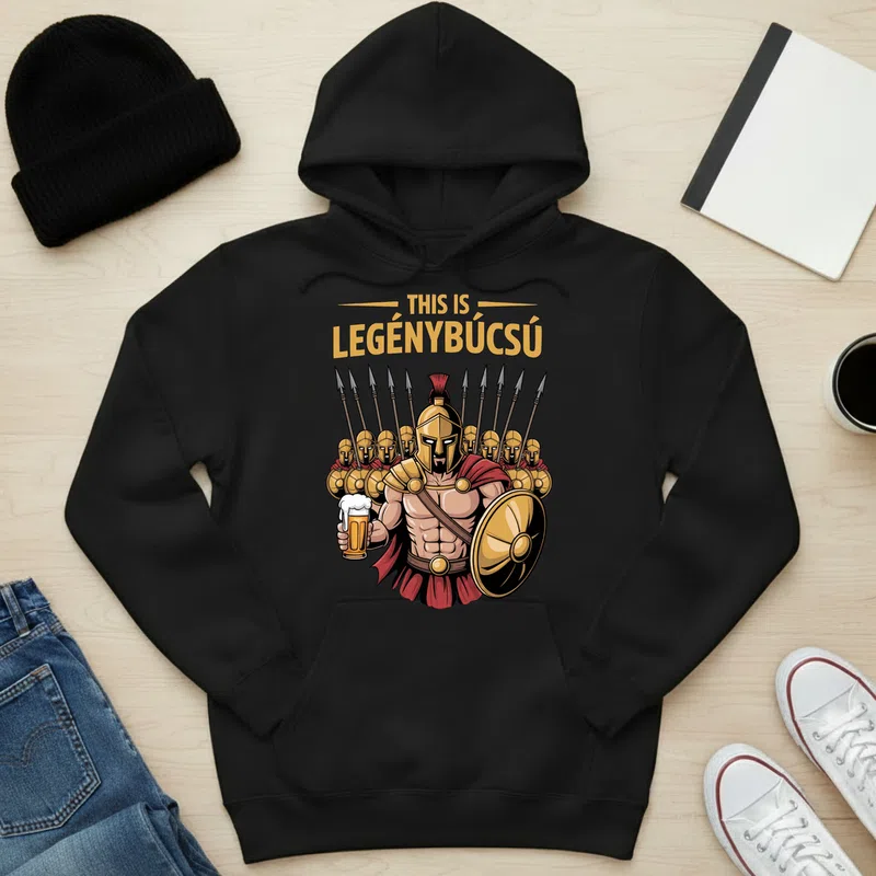 Unisex kapucnis pulcsi