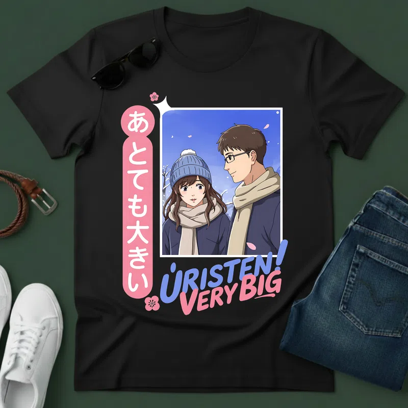 ÜRİSTEN VERY BIG Vicces Meme - Férfi póló - Fekete - Vicces - Meme