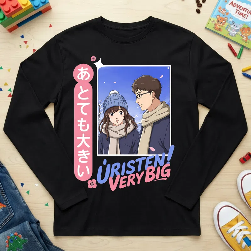 Gyerek hosszú ujjú póló