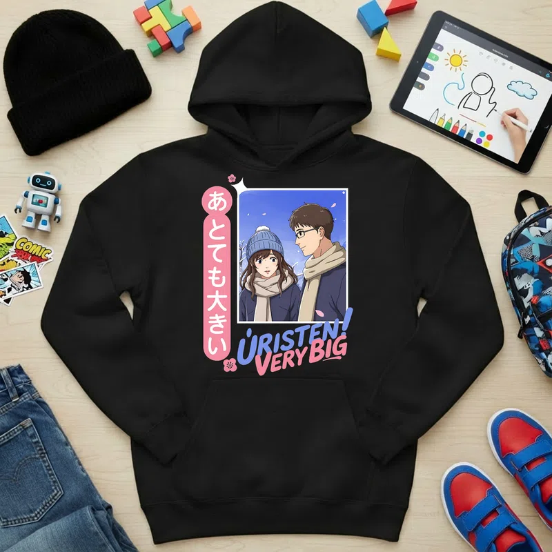 Gyerek kapucnis pulcsi