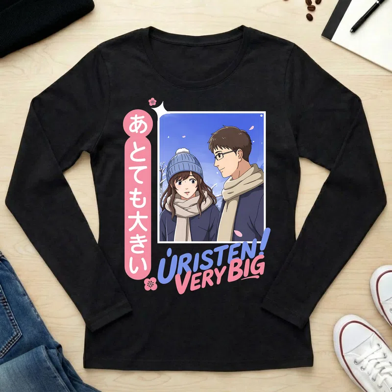 Női hosszú ujjú póló