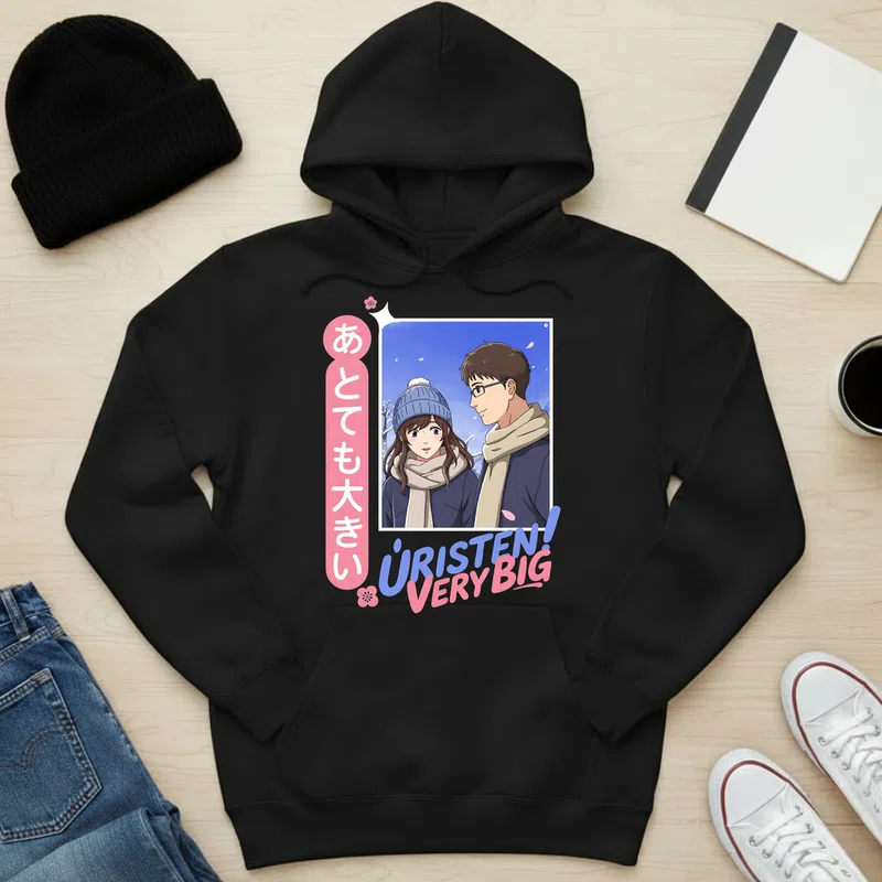 Unisex kapucnis pulcsi