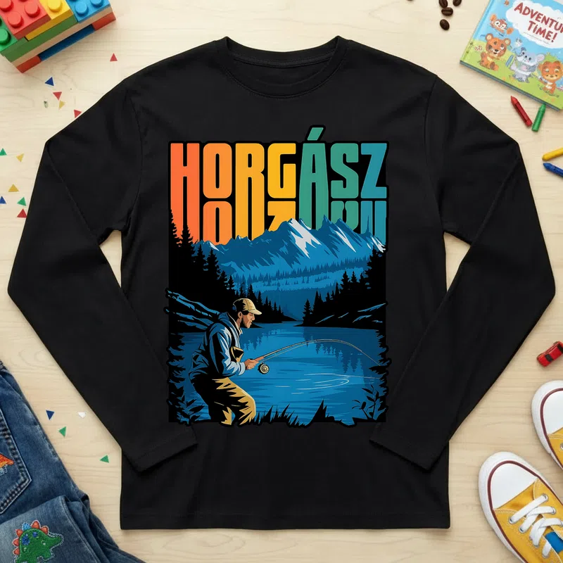 Gyerek hosszú ujjú póló