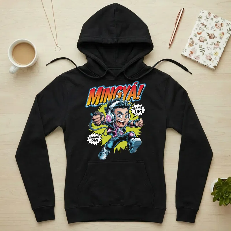 Női kapucnis pulcsi