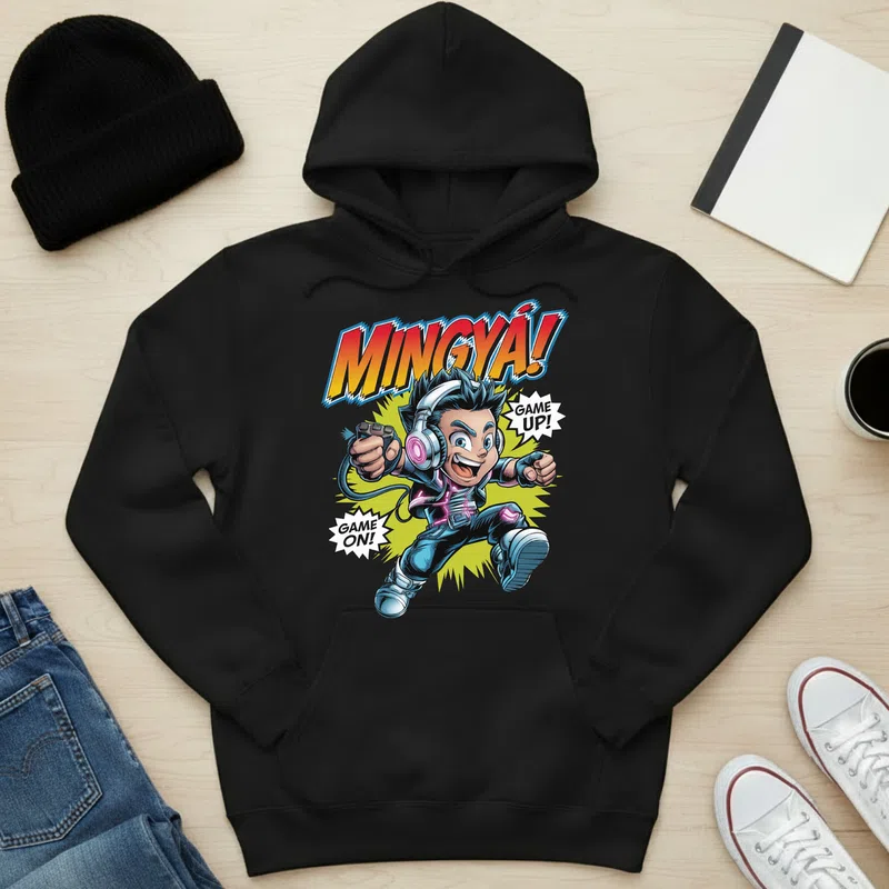 Unisex kapucnis pulcsi