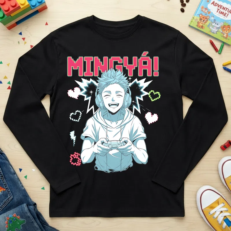 Gyerek hosszú ujjú póló