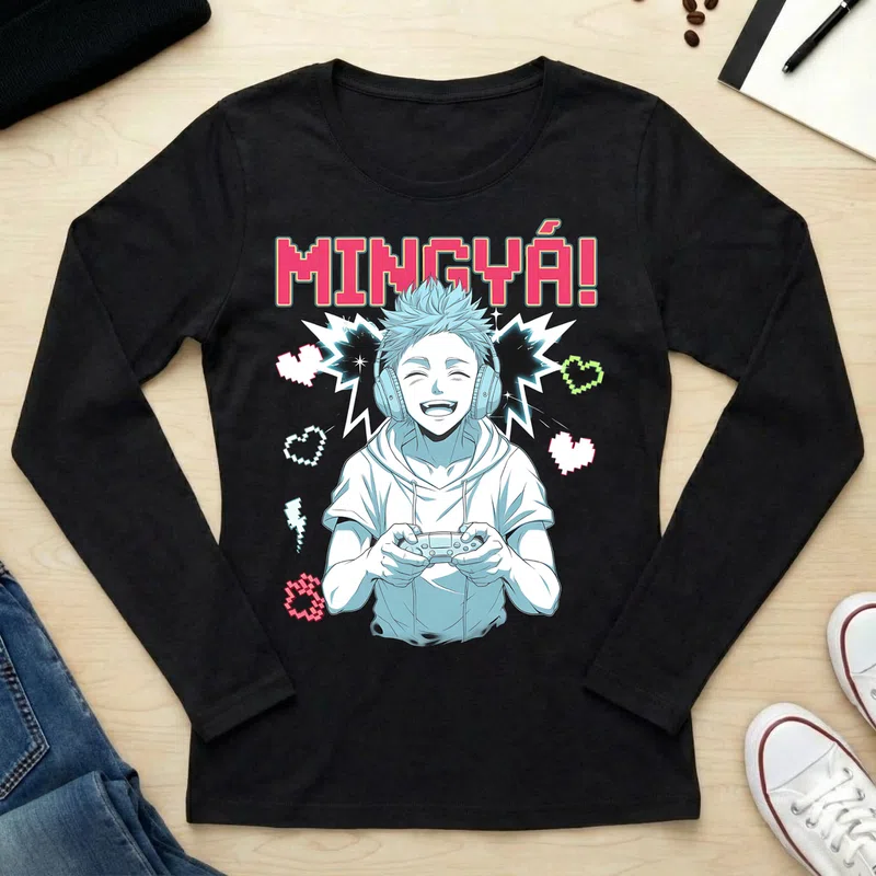 Női hosszú ujjú póló