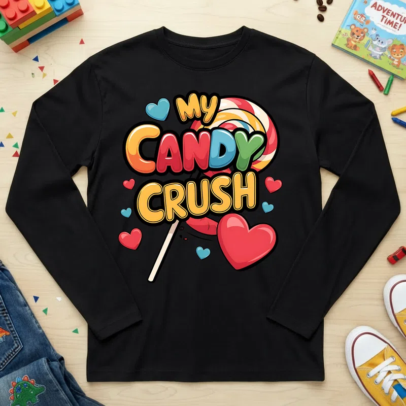 Gyerek hosszú ujjú póló