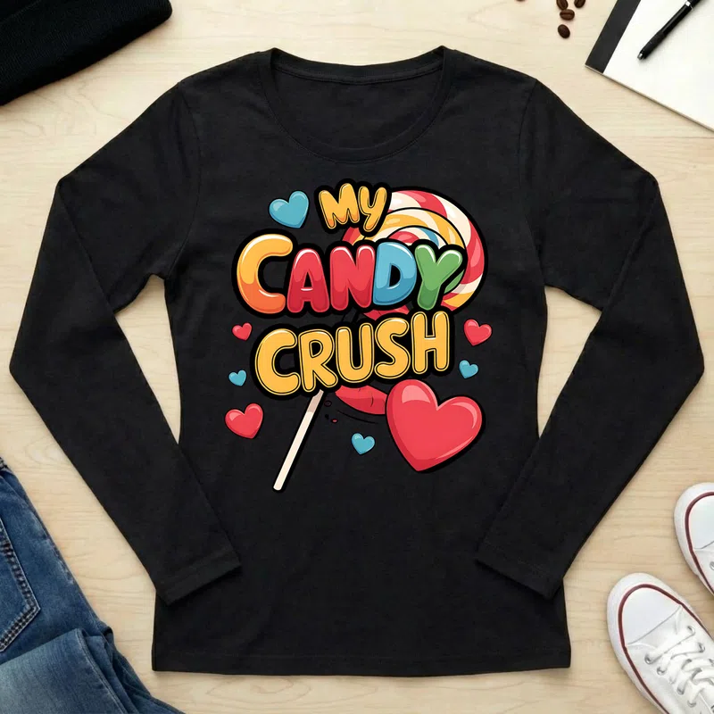 Női hosszú ujjú póló