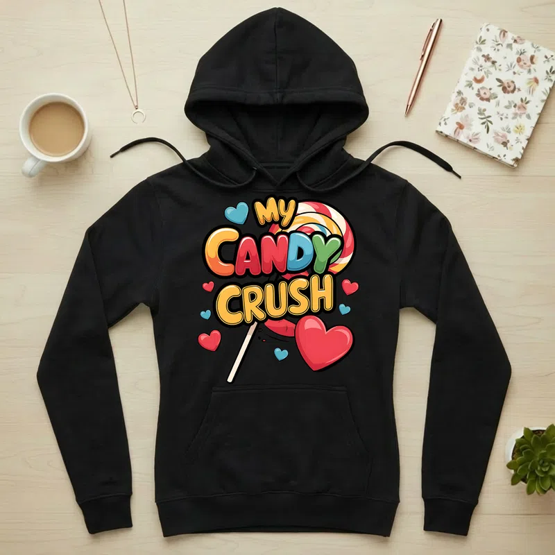 Női kapucnis pulcsi