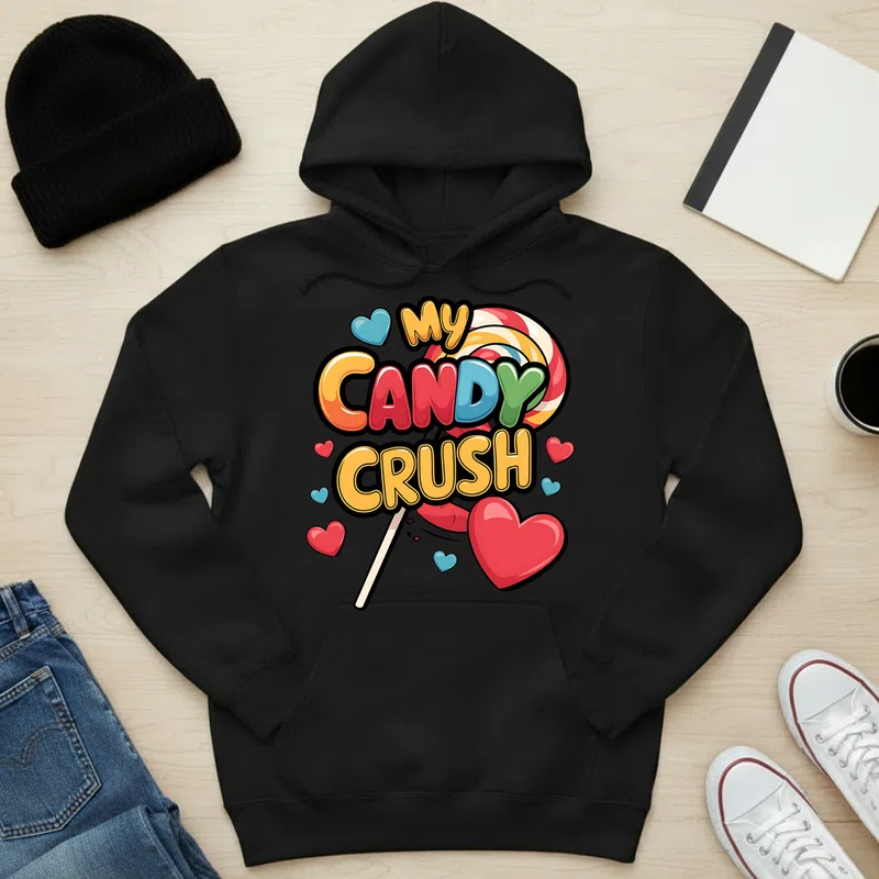 Unisex kapucnis pulcsi