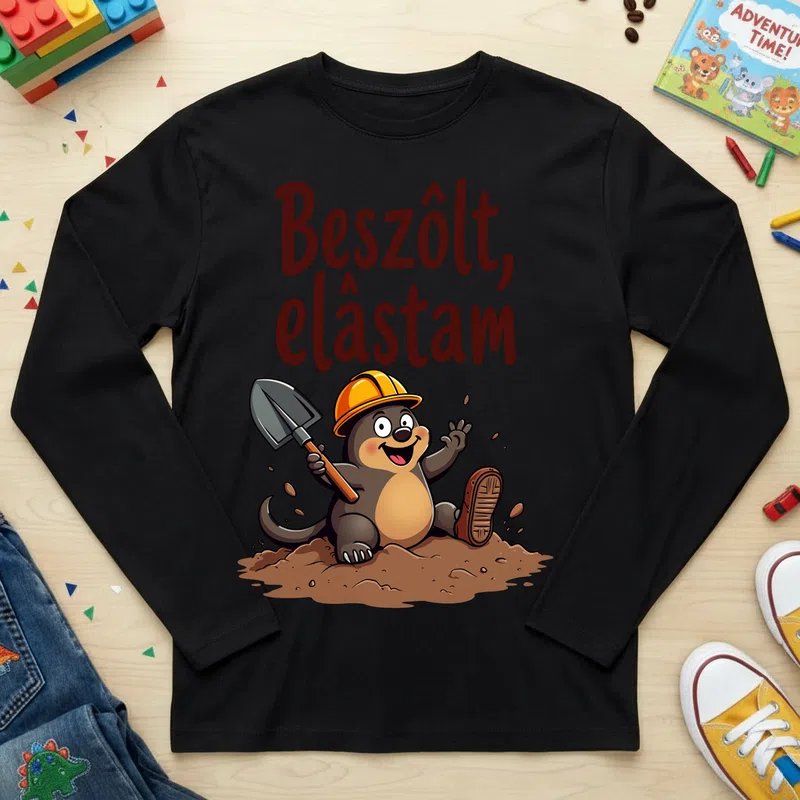 Gyerek hosszú ujjú póló