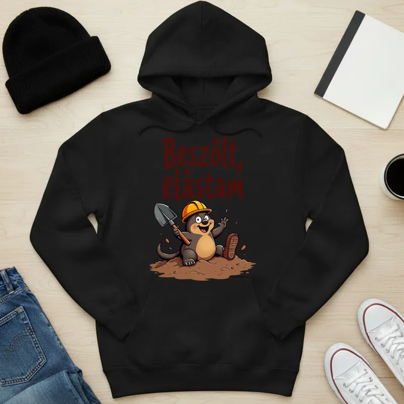 Unisex kapucnis pulcsi