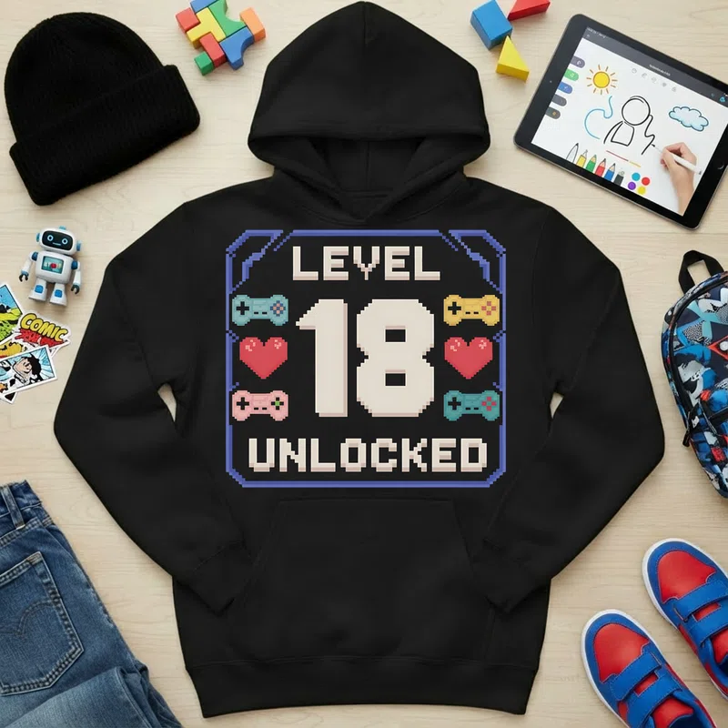 Gyerek kapucnis pulcsi