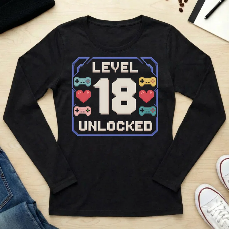 Női hosszú ujjú póló